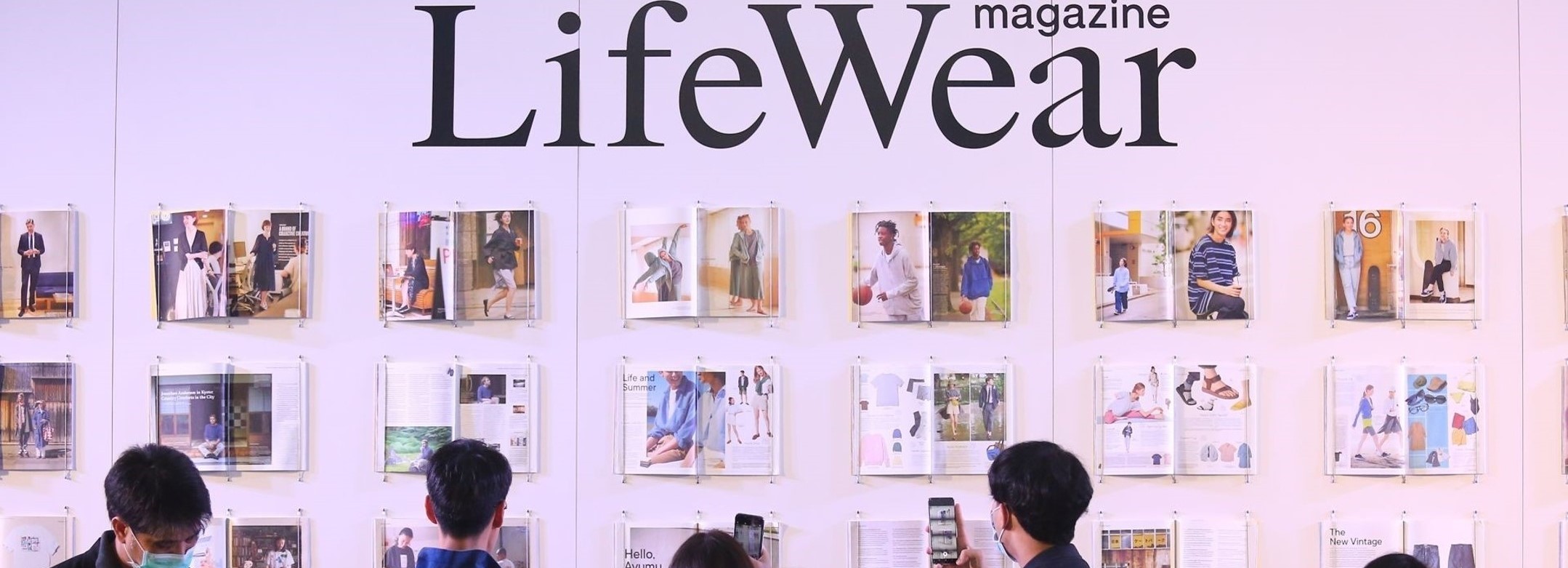 Uniqlo Launches LifeWear Magazine Spring/Summer 2020 Hill+Knowlton